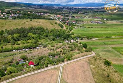 Teren Construcții extravilan de 4500 mp, în Sâncraiu