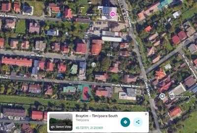 Teren Construcții intravilan de 521 mp, în Braytim - 1