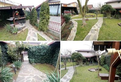 Rosu Padure 5Camere 3Bai Curte 592mp Garaj Terasa Merita Vazuta - 2