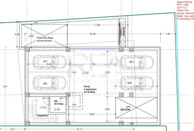 Apartament cu 3 camere semidecomandat în Central - 10