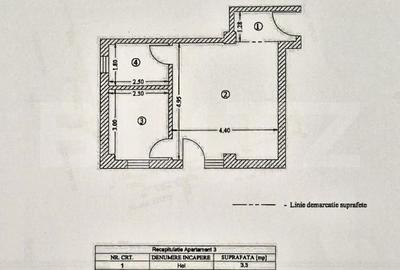 Garsonieră în Galata