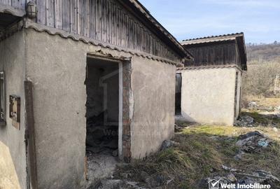 Oportunitate investitie, casa demolabila cu 20.032 mp teren, periferia Dej