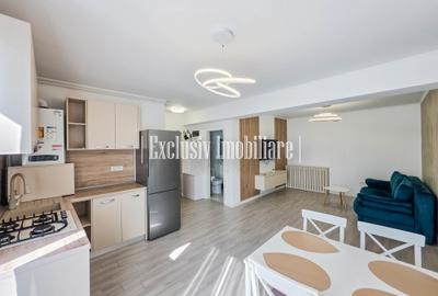 Apartament cu 3 camere semidecomandat, mobilat în Palazu Mare - 3