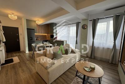 Apartament 2 camere,ultrafinisat,cu parcare subterana-Floresti,str.Teilor - 5