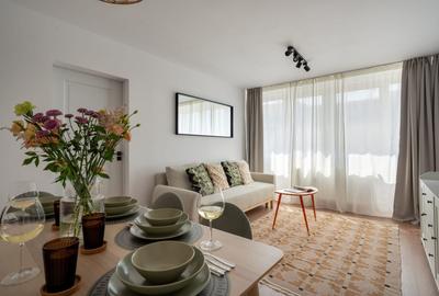 APARTAMENT NOU COMPLET MOBILAT SI UTILAT IN IMOBIL SOLID - LANGA CALEA VICTORIEI - 3