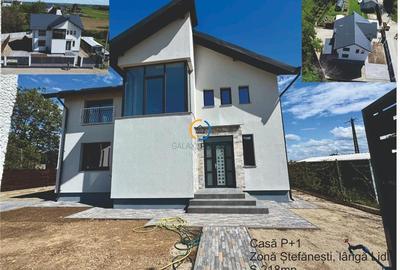 Casă individuală cu 4 camere cu Canalizare în Ștefănești - 2