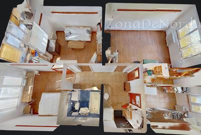 Apartament cu 3 camere decomandat, mobilat în Militari - 14