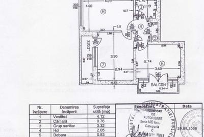 Apartament cu 3 camere, mobilat în Grivița - 1