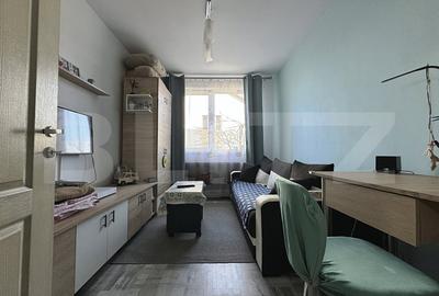 Apartament cu 3 camere decomandat, mobilat în Exterior Est - 3