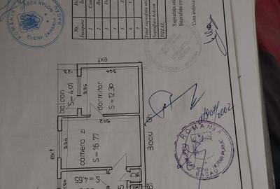 Apartament cu 2 camere nedecomandat în Ultracentral - 2