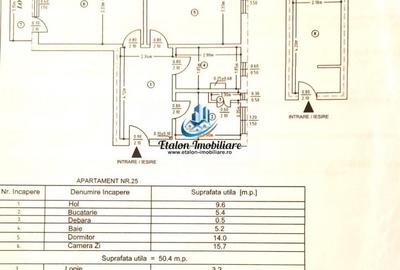 Apartament 2 camere decomandat, hol locuibil 10mp, Darmanesti - 5