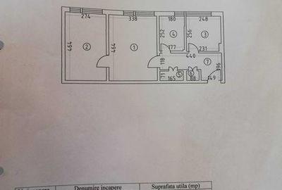Apartament cu 2 camere semidecomandat în Ultracentral - 7