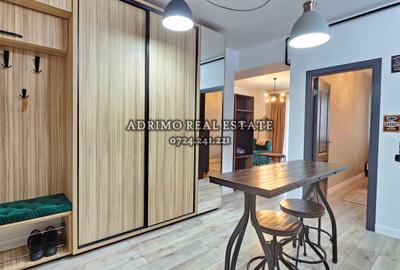 Apartament cu 2 camere semidecomandat, mobilat în City Park Mall - 9