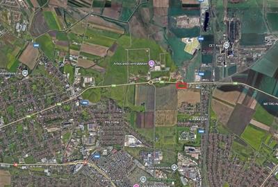 Teren intravilan pe soseaua de Centura - Arad - IMOBIHOR - 4