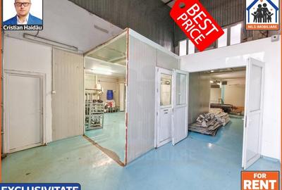 Pret bomba! 2,5 e/mp! Hala productie/depozitare/birouri | IMGB - S4 - 6