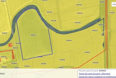 Teren agricol extravilan de 74000 mp, în Parța - 1