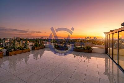 Penthouse cu 5 camere decomandat în Băneasa - 1