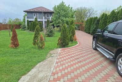 Casă cu 4 camere cu Teren 1453 Mp în Sculeni - 9