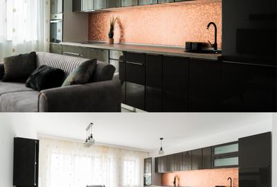 Apartament cu 2 camere decomandat, mobilat în Central - 2