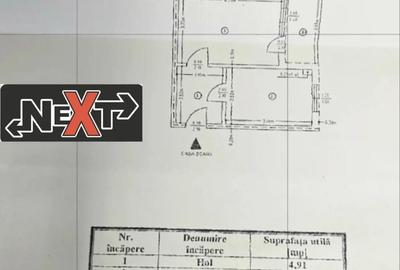 Apartament cu 3 camere central mobilat - 4