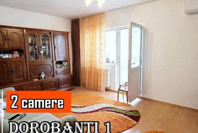 2 camere cu 2 balcoane , etaj 3 4, mobilat