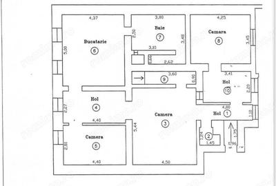 De vanzare casa nemteasca, demisol+parter, zona Balcescu - 2