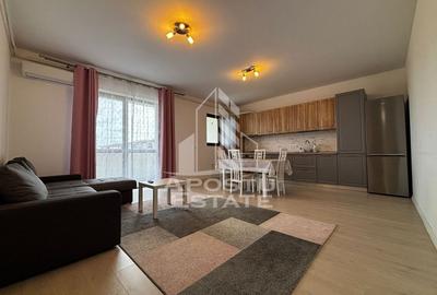 Apartament cu 2 camere semidecomandat în Giroc