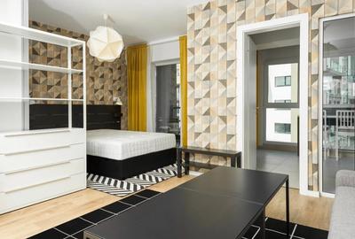 Garsonieră semidecomandată, mobilată în Lujerului