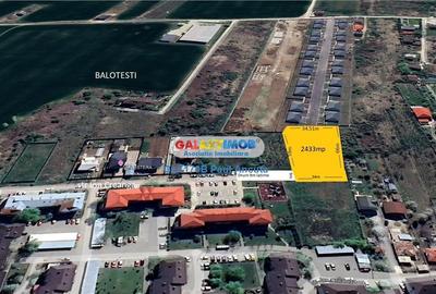 Teren Construcții intravilan de 2433 mp, în Balotești - 3