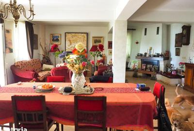 Casă cu 6 camere cu Teren 1800 Mp în Ciolpani - 4