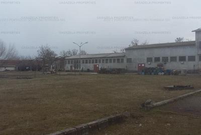 Industrial pretabil pt Parc Fotovoltaic - Fabrica rasini si vopsele - 2