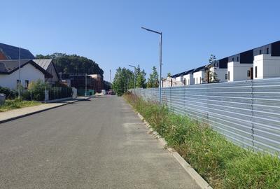 Teren Construcții intravilan de 733 mp, în Corbeanca - 1