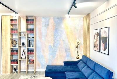 Apartament cu 3 camere circular, mobilat în City Park Mall