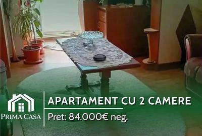 Apartament cu 2 camere semidecomandat în Micro 5