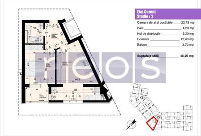 Apartament cu 2 camere decomandat, mobilat în Grozăvești - 13