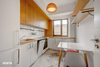 Apartament cu 2 camere decomandat, mobilat în Crângași - 1