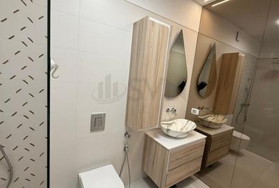 Apartament cu 3 camere semidecomandat, mobilat în Nordului - 11