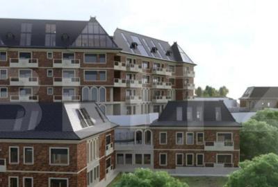 Apartament cu 3 camere decomandat în Central