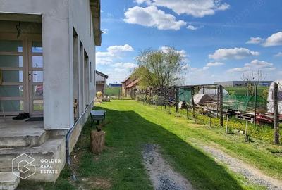 Casă cu 5 camere cu Teren 500 Mp în Frumușeni - 2