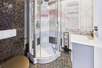 Apartament cu 3 camere semidecomandat, mobilat în Nordului - 8