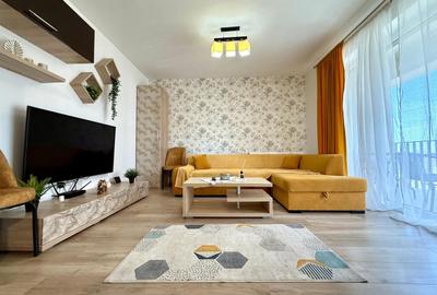 Apartament cu 2 camere, mobilat în Tractorul - 1