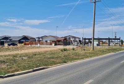 Teren pentru proiect de case in Buftea, cu deschidere la lacul Buciumeni - 6