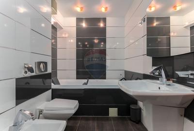 Apartament cu 4 camere semidecomandat, mobilat în Herăstrău - 19