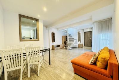 Apartament cu 4 camere semidecomandat, mobilat în P-ța Unirii - 2