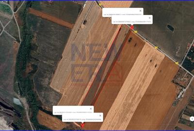 Teren agricol extravilan de 62000 mp, în Iepurești - 3