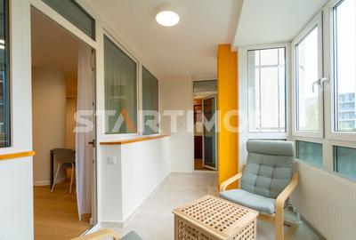Apartament cu 3 camere, mobilat în Centrul Civic - 23