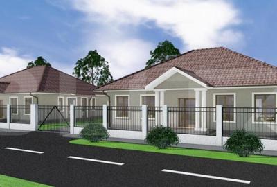 Casa 129mp utili, 500 mp, incalzire in pardoseala, Sanpetru - 7