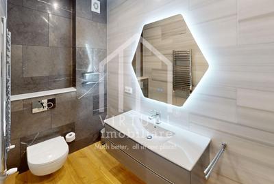 Apartament cu 3 camere, 83mp utili+balcoane, 2 bai, parcare, Selimbar - 9