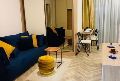 Apartament cu 2 camere semidecomandat, mobilat în 13 Septembrie - 1