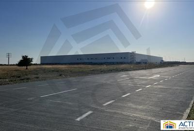 Spatii industriale de inchiriat in cadrul WDP Timisoara Park - Sag III - 3